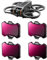 K&F Concept Filter ND/PL Filterset