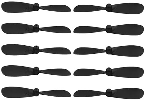 Henakmsl FX620 Ersatzpropeller, 5 Paar für SU35 RC Flugzeug | Zehn Ersatzblätter passend für FX620/SU35; leicht zu montieren, Modell und Drehrichtung vor dem Kauf prüfen