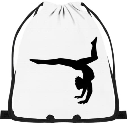 Tanzen Gymnastik Ballett Frauen Mädchen Teenager Stoffbeutel Personalisierte Gym Bag Unisex Rucksack Für Herren Damen Sport