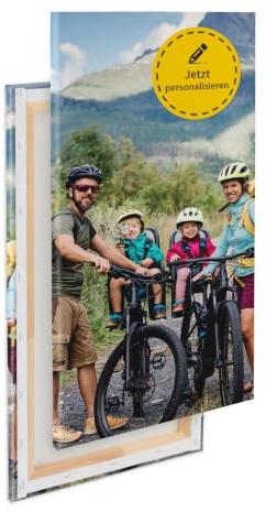 Foto auf Keilrahmen 40x60cm - personalisierte Leinwand - Fotogeschenk