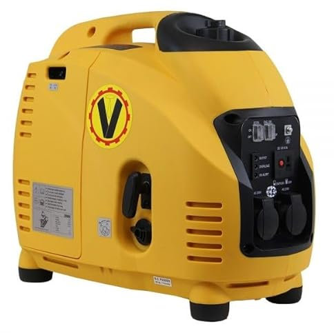Benzin Inverter Stromerzeuger – Voltherr KGE3500Pro - 3500 Watt
