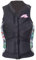 F2 Damen Prallschutz Weste Wake & Sup Weste XL Schwarz 2024/25