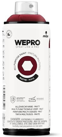 MTN WEPRO Solvent Mate WP-302 Burdeos, Spray 400ml
