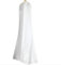 Niviy 180 cm Kleidersack Brautkleid Mit Zubehörbeutel Kleiderhülle Hängende Anti-Staub Mottensicher Kleidersäcke Lang mit Reißverschluss für Voluminös Hochzeitskleid Abendkleider Mäntel Weiß