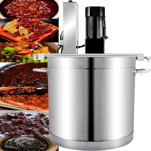 GBHJJ Miscelatore Automatico per Pentole, Miscelatore Elettrico per Marmellata, per Cucinare 20L/25L/40L Gadget da Cucina, per Padelle Calde, per Preparare Marmellate/Salse/Ripieni,20L