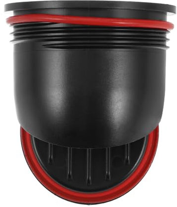 CHICAMPERA Bodenablauf Für Wohnmobile Rückflussverhinderer Duschablaufstopfen Geruchsstopper Abflusssieb Für Badezimmerwaschbecken Bodenflansch Für Wohnmobiltoiletten Bodenablaufkern