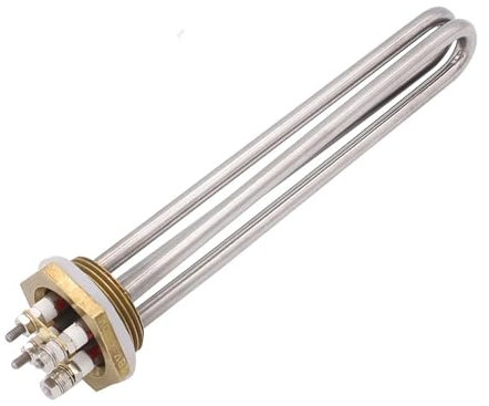 1 stück DC 48 V 900 Watt Niederspannungs-Tauchsieder-Warmwasserbereiter Schraubstopfenheizung Mit 1 1/4 BSP Messinggewinde U-förmiges Element