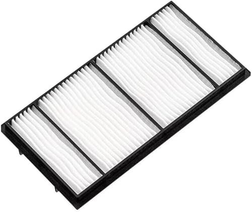 HOSECES Replacement Projector Air Filter for EPSON ELPAF64 / V13H134AE0, EpiqVision Ultra LS800BATV, LS800WATV, PowerLite 815E, PowerLite 810E, EB-810E, EB-815E Dust Filter
