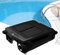Robot Nettoyeur De Piscine, Double Mode Solaire Et De Charge,Zone De Nettoyage Maximale De 100 Mètres Carrés, avec Fonction De Direction Automatique,Fully-Automatic