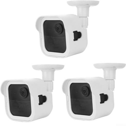 Adjustable Wall Mount for Blink Outdoor Camera, Compatible with 4th & 3rd Generation (White)