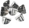 High Performance 4812PCS Iron Corner Protectors Essential for Wooden Boxes and Furniture Corners (12PCS)