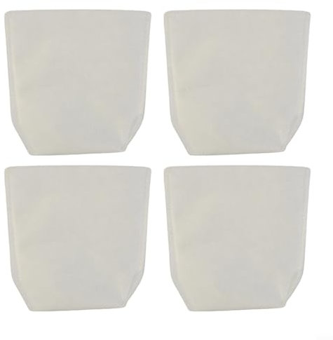 Fauhapyway Paquete de filtros de repuesto Einhell Power, para TE-VC 18 Li-Solo filtros de aspiradora de mano inalámbricos (paquete de 4)