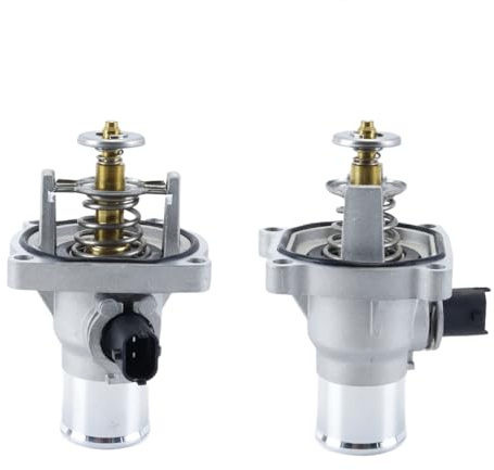 Orivin Gehäuse für die Kühlmittelthermostat-Montage des Automotors 96984104 55597008 Passend für Vauxhall Astra Insignia Meriva Signum Vectra Zafira und Opel Astra H