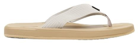 Oakley Men's Ventura Flip Flop, Pebble/Mist, 8 UK