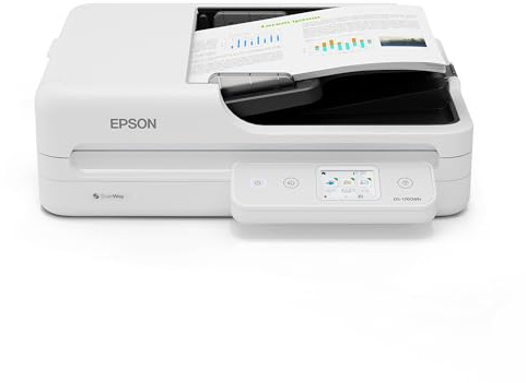 Epson Workforce DS-1760WN DIN A4-Dokumentenscanner, ADF, WLAN