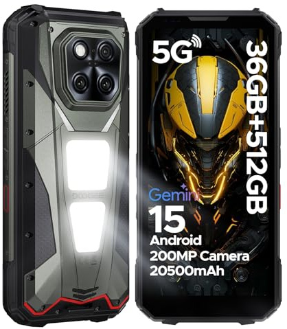 DOOGEE VMAXLR Rugged Smartphone