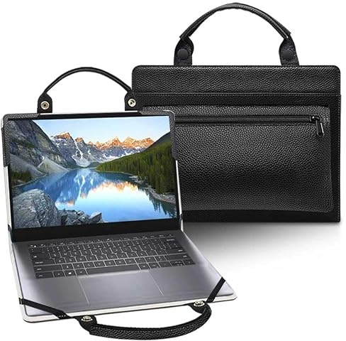 AXB Laptoptasche für Acer Chromebook Plus Enterprise Spin 514 CPE594-1N, Schwarz