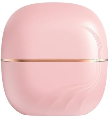 Lisseur À Brosse Chaude – Peigne À Chaleur Rapide Rechargeable En Trois Étapes, Outil De Coiffure Pour Salon De Coiffure | Conception Anti-brûlure Portable, Voyage, Vacances, Voyage En Voiture, Utilis