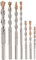 DEWALT Masonry Drill Bit Set, Percussion, Concrete & Block, 7-Piece (DW5207)