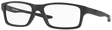 Oakley 0OY8002 Monturas de Gafas, Satin Black, 48 para Hombre
