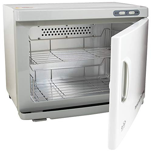 ForPro Premium Hot Towel Warmer, UV Sterilization, 24 Towel Capacity, Rust Resistant Towel Heater, 17.75” W x 11” D x 14” H