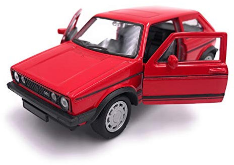 H-Customs Golf l 1 GTI Modellauto Auto Lizenzprodukt 1:34 zufällige Farbauswahl