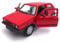 H-Customs Golf l 1 GTI Modellauto Auto Lizenzprodukt 1:34 zufällige Farbauswahl