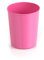 Becher 180 ml Trinkbecher Partybecher Kunststoffbecher Plastikbecher Kinderbecher fuchsia