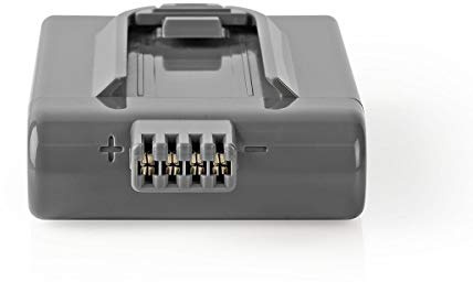 NEDIS Staubsauger-Batterie - Geeignet für: Dyson DC16 - Li-Ion - 21.6 V DC - 2000 mAh - 43.2 Wh