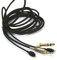 Replacement Audio Upgrade Cable for Sennheiser HD650, HD600, HD580, HD58X, HD660S, Massdrop HD6XX Headphones 2meters/6.6feet