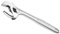Facom Clés à Molette, Argent, 6 mm