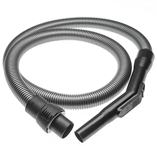 vhbw Ersatz Schlauch kompatibel mit AEG Electrolux ATI7656 900083739, ATI7655 900083738 Staubsauger - 2,14 m, 32 mm Rundanschluss