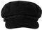 Brixton Unisex Fiddler Cap, Black, M