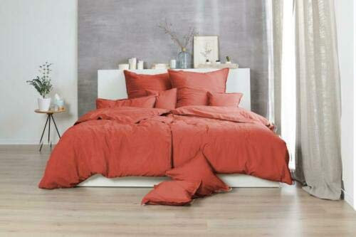 Hahn Thomas Renforce-Bettwäsche Stonewashed | 228 Siena - 135 x 200