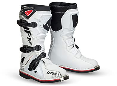 UFO Stivali Typhoon bianchi taglia 38 (White)
