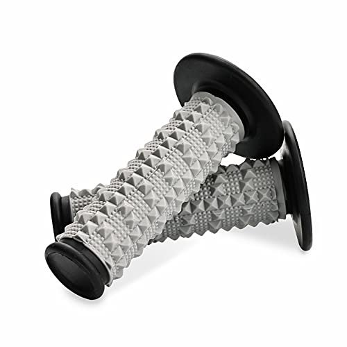 MaySpare - Manopole per manubrio da moto, 22 mm, 28 mm, universale per ATV UTV (rosa)