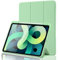 Custodia Cover per iPad Air 7 11 Pollici 2025 M3/Air 6 2024 M2/5/4 2022 2020 10,9 con Portapenne, Smart Magnetica Trifold, Antiurto, Supporta Pencil 2 Gen, Auto Sveglia/Sonno, Verde Matcha
