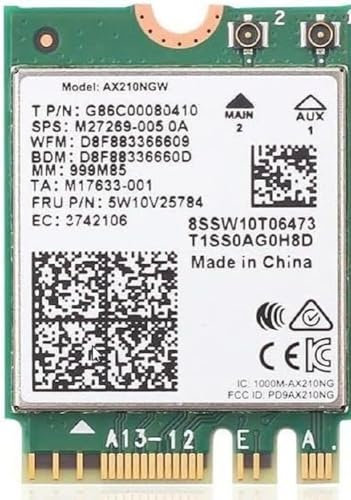 INTEL NIC WI-FI 6 AX210 2230
