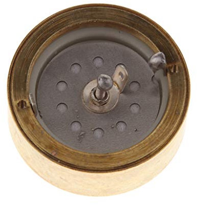 F Fityle Pièce de Rechange de Pièce de Rechange D'unité de Condensateur de Microphone de Grand Diaphragme de 25 Mm