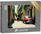 puzzleYOU: Puzzle 1000 Teile „Roter Oldtimer in den Straßen von Havanna, Kuba“ – aus der Puzzle-Kollektion Havanna