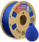 OVERTURE Filament PLA 1.75mm Aufgerüstet, 3D Drucker PLA Filament 1kg Spule (2.2 LBS), Maßgenauigkeit +/- 0.02mm (Blau)