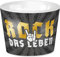 GRUSS & CO 47764 Eierbecher Motiv Rock, Porzellan, Mehrfarbig