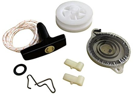 ENGINERUN Pull Start Cord Recoil Starter Rope Rotor Rewind Spring Pawl Repair Kit Compatible with Stihl 066 MS660 Chainsaws Parts Replaces 1122 190 0605, 1122 195 0400