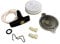 ENGINERUN Pull Start Cord Recoil Starter Rope Rotor Rewind Spring Pawl Repair Kit Compatible with Stihl 066 MS660 Chainsaws Parts Replaces 1122 190 0605, 1122 195 0400