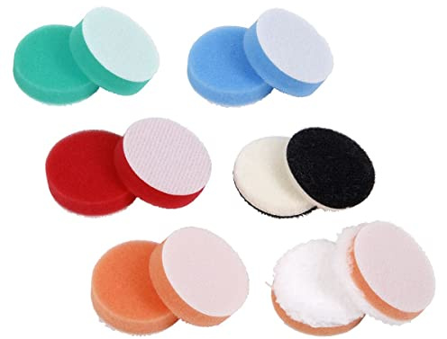 Sealey Ø40 Polisher Pad Kit SPK600ACC1