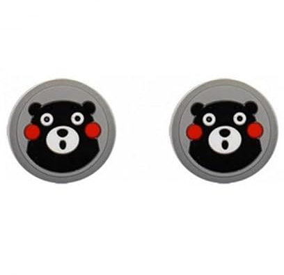 Genérico Joystick für Nintendo Switch, Lite, Gummischutz, Bär Animal Crossing