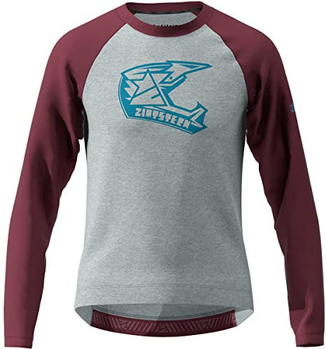 Zimtstern PureFlowz Langarmshirt Kinder schwarz