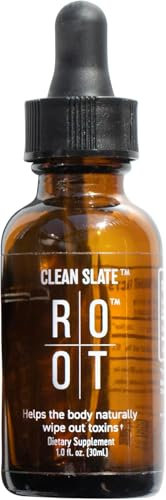 ROOT Wellness Clean Slate – von Dr. Rahm | Bioverfügbare Kieselsäure mit Zusatz von Vitamin C – (30 ml)