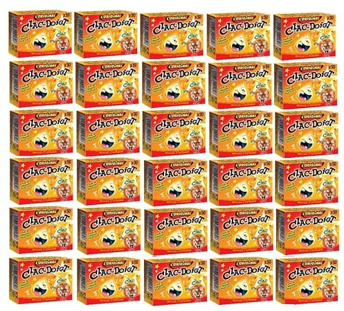Maelsa® Boite de 50 petits Clacs Doigts Claque Doigt Pétard Fête sans flamme ni mèche- catégorie F1 896 - Choisissez votre nombre de boîtes ! (30 Boites)