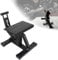 JFG RACING Support de Levage hydraulique pour Moto Tout-Terrain, Table de Levage de Table de Levage réglable en Hauteur pour l'entretien de réparation de Moto Tout-Terrain -Noir